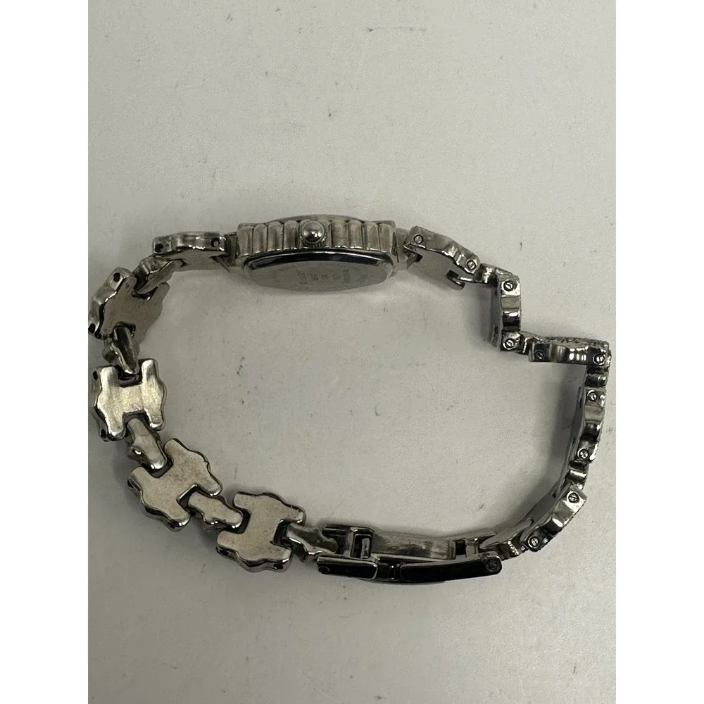 Nelsonic N513 Ladies Watch New Battery 19MM 7.25